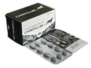 Extra Super Cialis / Tadalafil Carefill - 10 бр. хапчета по 80 mg
